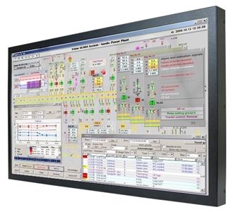 W22L100-CHM1 Wall-mount Industrial LCD Display