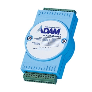 ADAM-4068 : IN STOCK : Relay Output Module